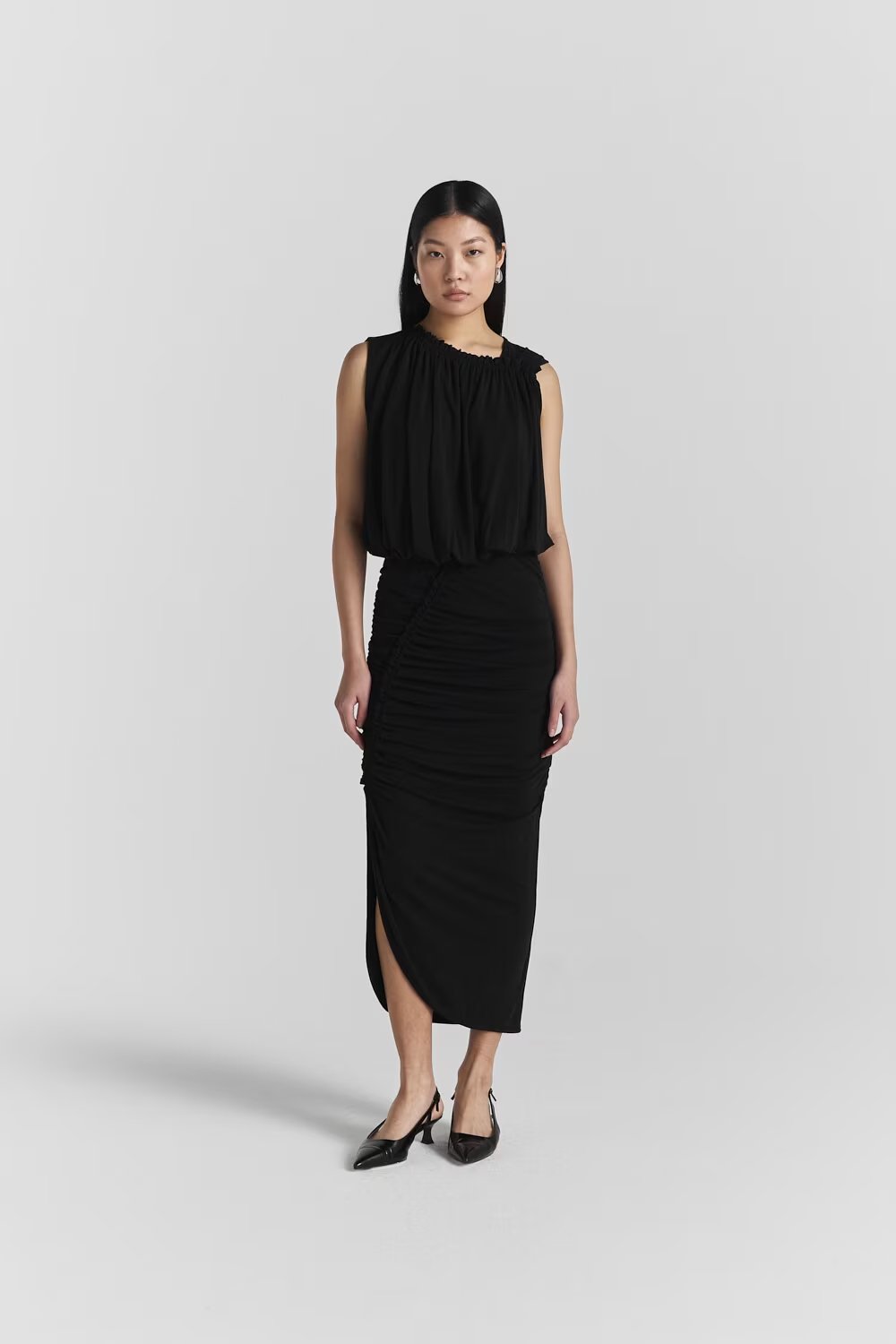 Wilhelmina Skirt Black | Skjørt | Smuk - Dameklær på nett