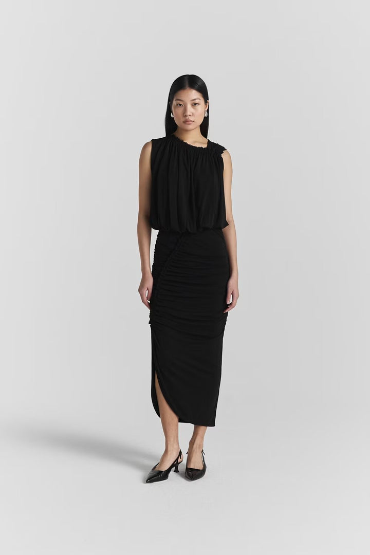 Wilhelmina Skirt Black | Skjørt | Smuk - Dameklær på nett