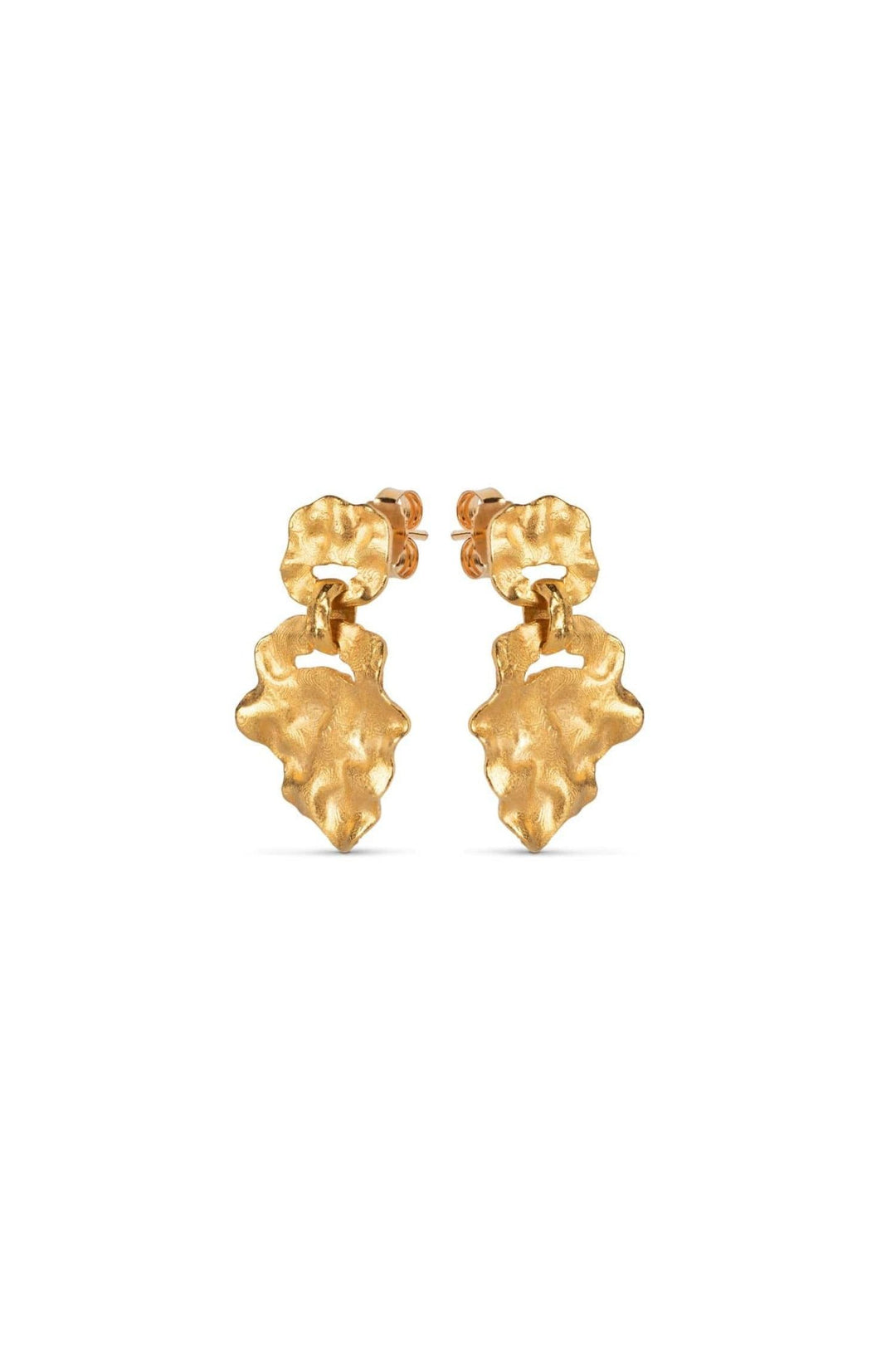 Windy Small Earrings Gold | Accessories | Smuk - Dameklær på nett