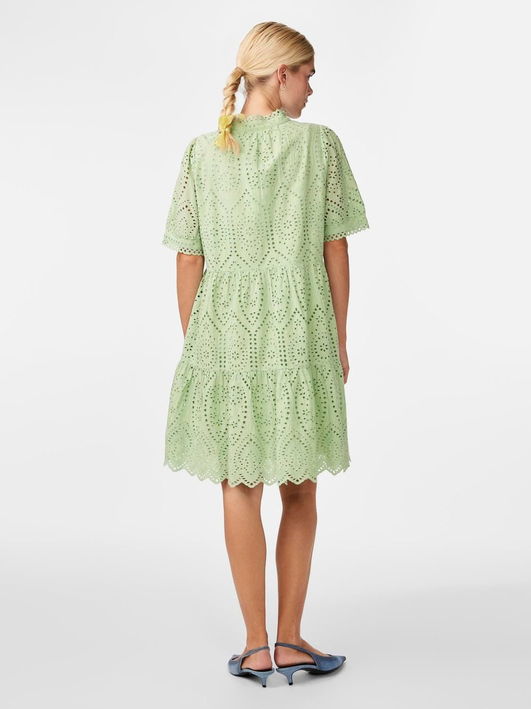 Yasholi Ss Dress Quiet Green | Kjoler | Smuk - Dameklær på nett
