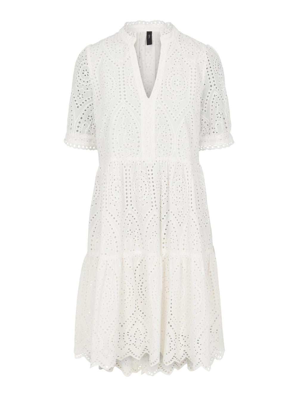 Yasholi Ss Dress S. Star White | Kjoler | Smuk - Dameklær på nett
