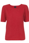 Sarah Pullover Red