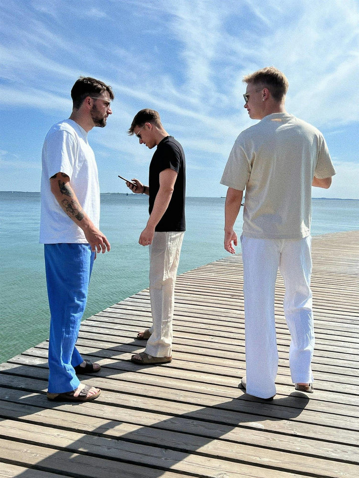 Sonar Linen Pants Sand