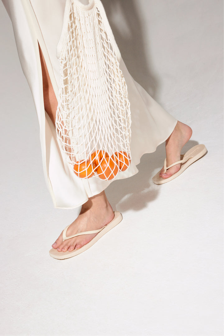 Tapered Flip Flop Eggnog