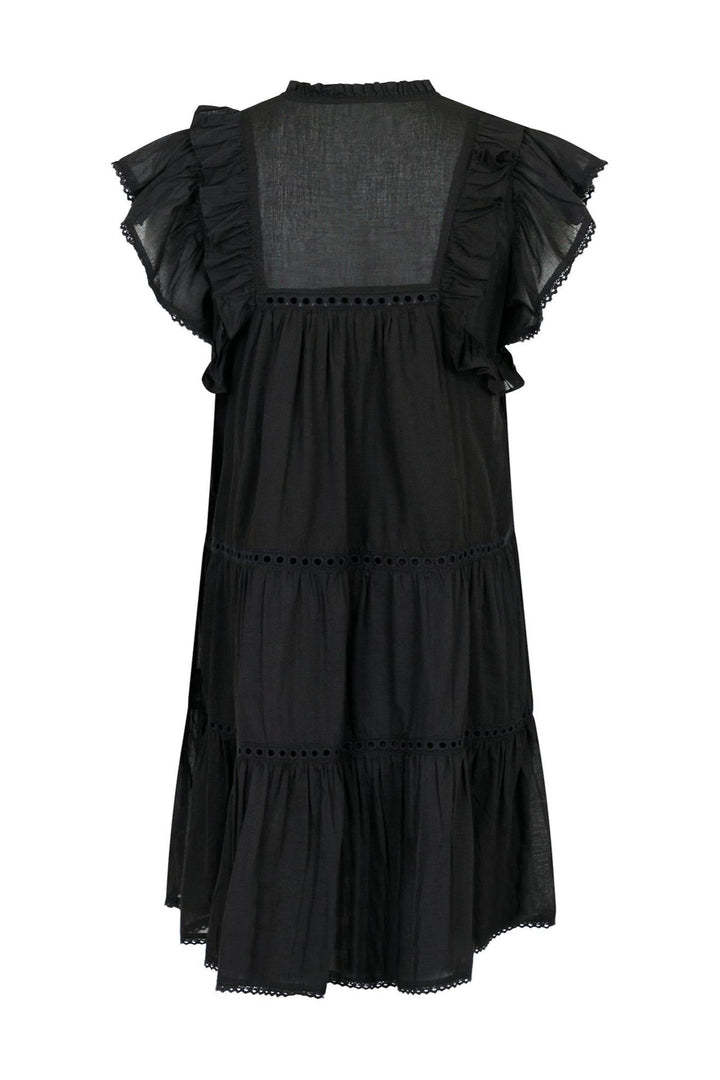Jamma S Voile Dress Black