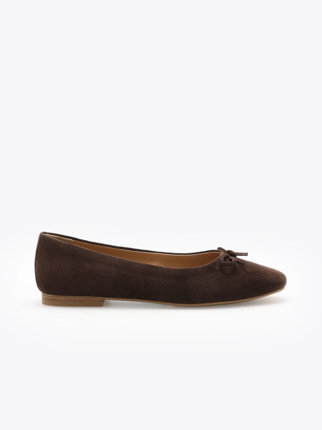Trieste Suede Leather Mørkebrun