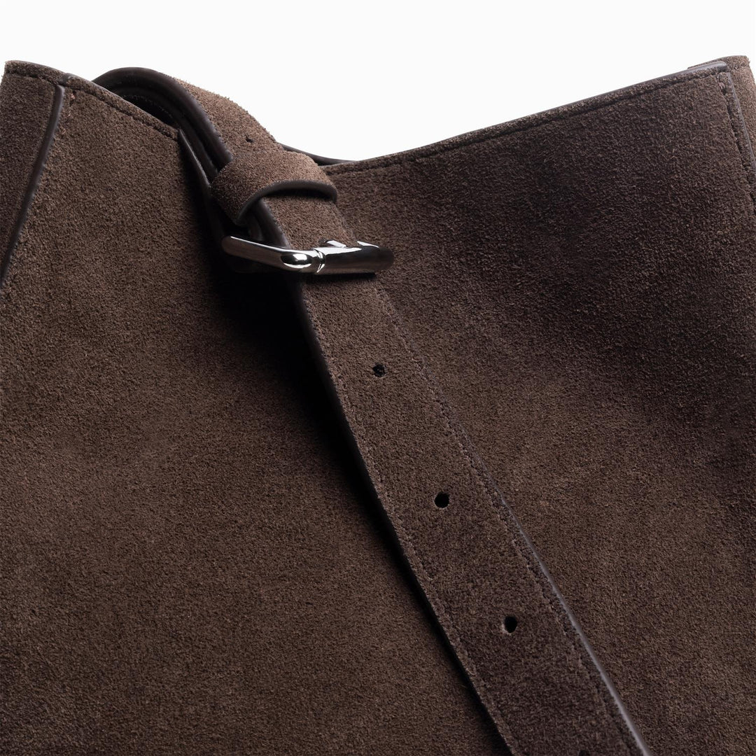Sac Mini Suede Truffle
