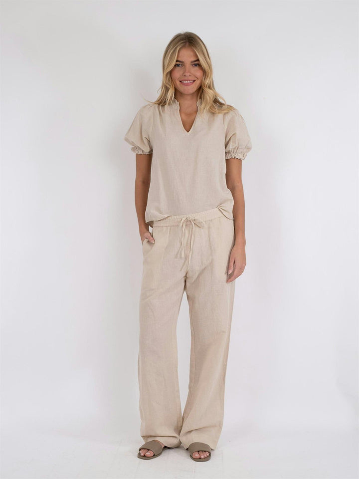 Sonar Linen Pants Sand