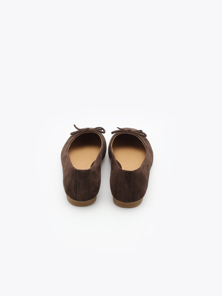 Trieste Suede Leather Mørkebrun