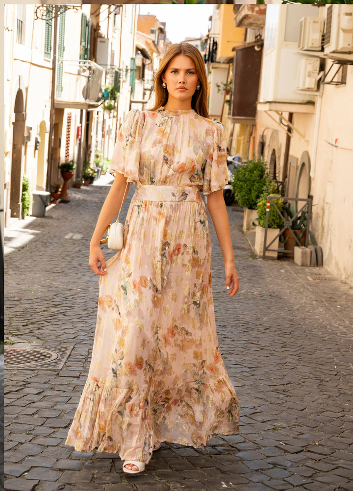 Heena Dress Shimmering Garden