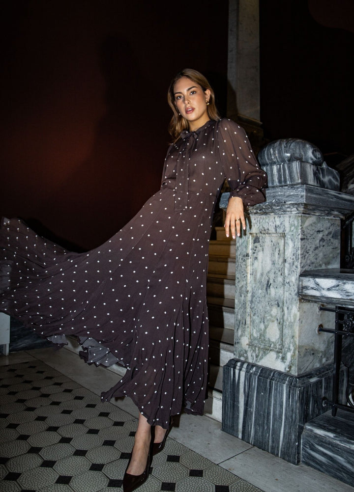 Daniella Dress French Dot