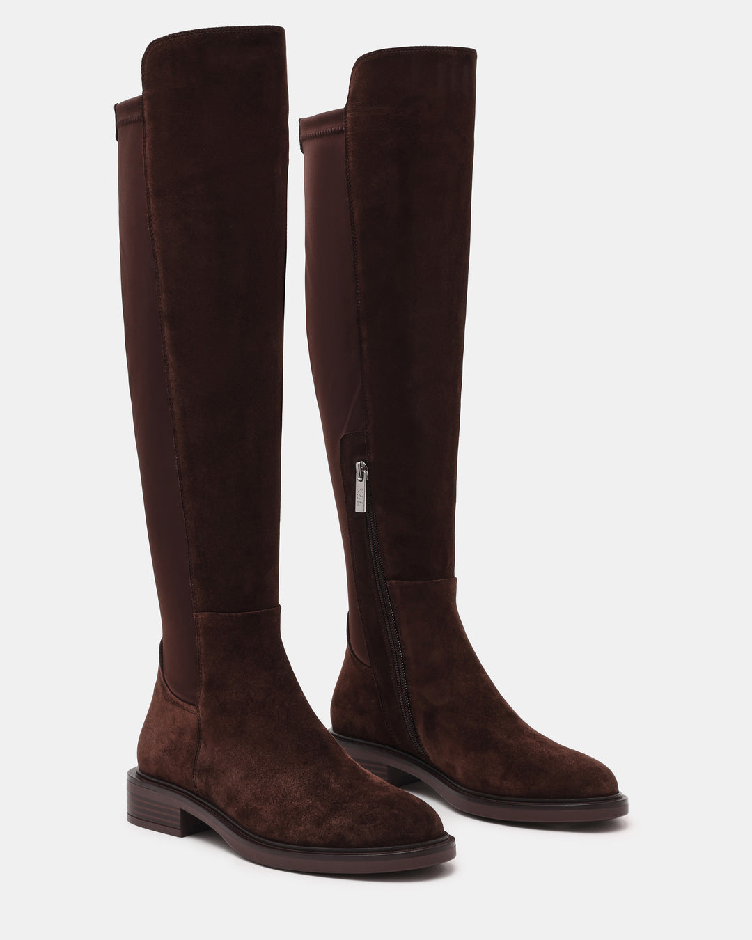 Resonate Leather Slip-On Dk Brown Suede