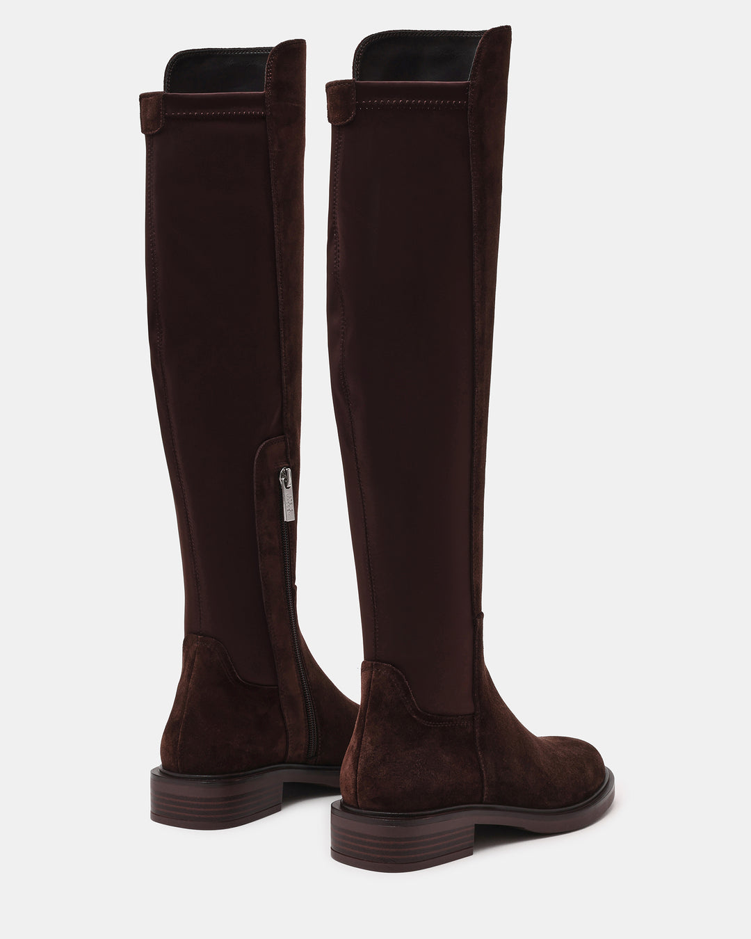 Resonate Leather Slip-On Dk Brown Suede