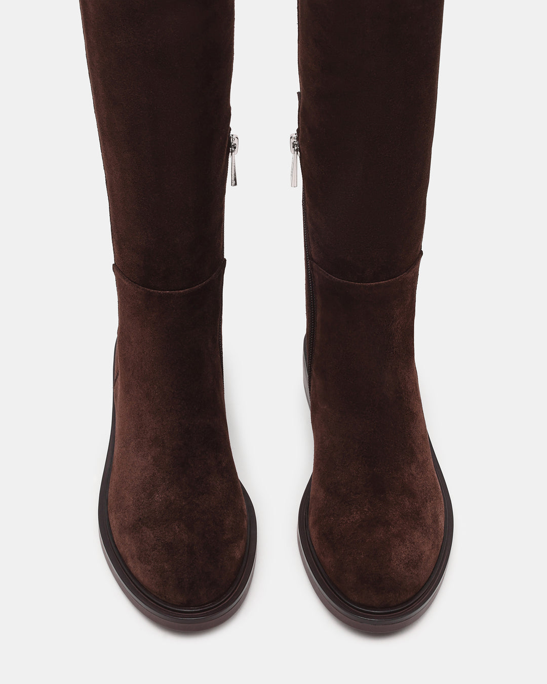 Resonate Leather Slip-On Dk Brown Suede