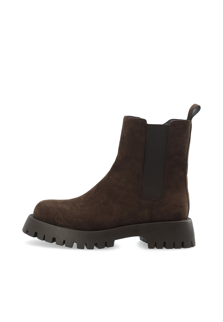 Biaarchie Chelsea Boot Faux Suede Brown