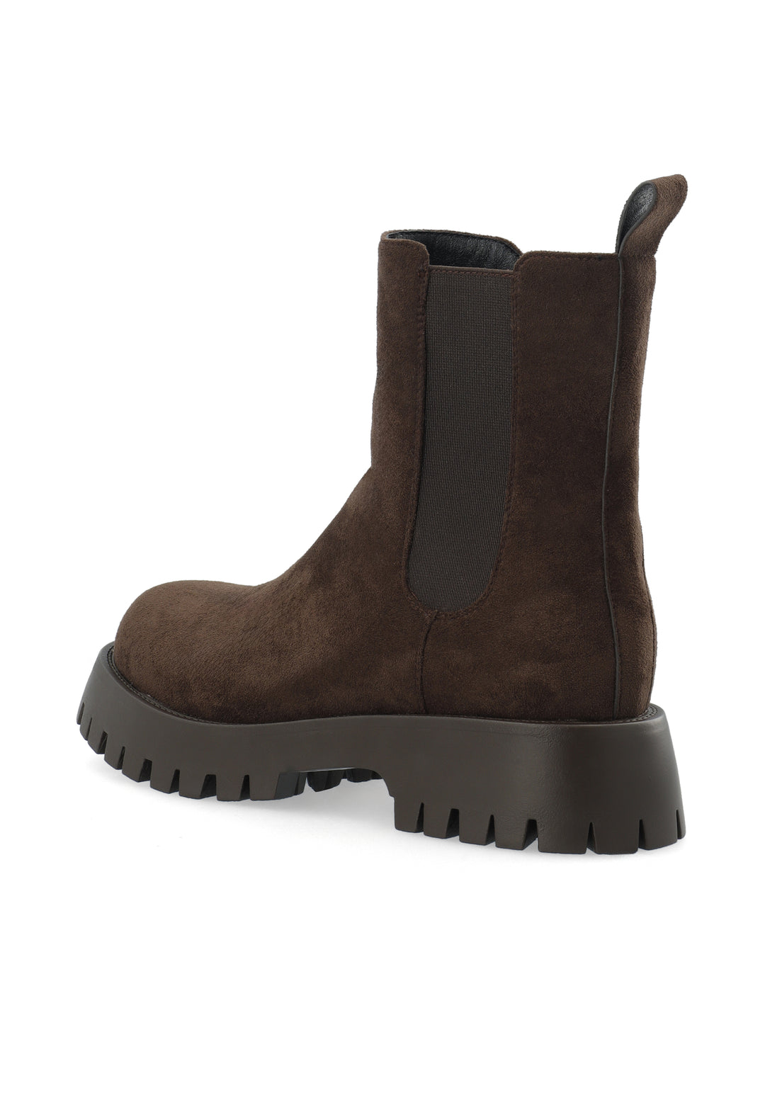 Biaarchie Chelsea Boot Faux Suede Brown