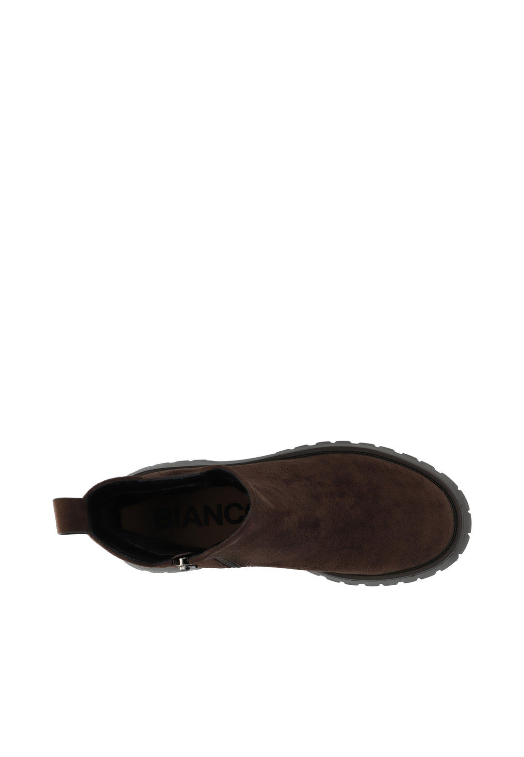 Biaarchie Chelsea Boot Faux Suede Brown