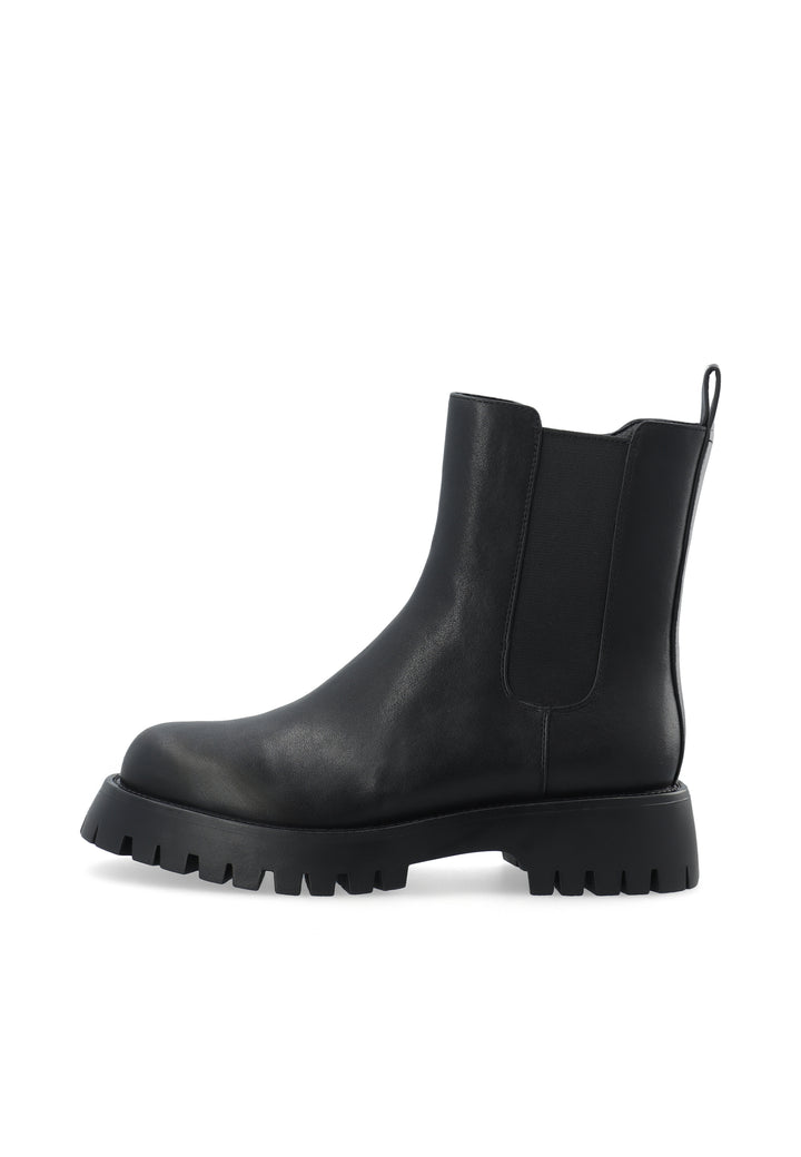 Biaarchie Chelsea Boot Faux Leather Black