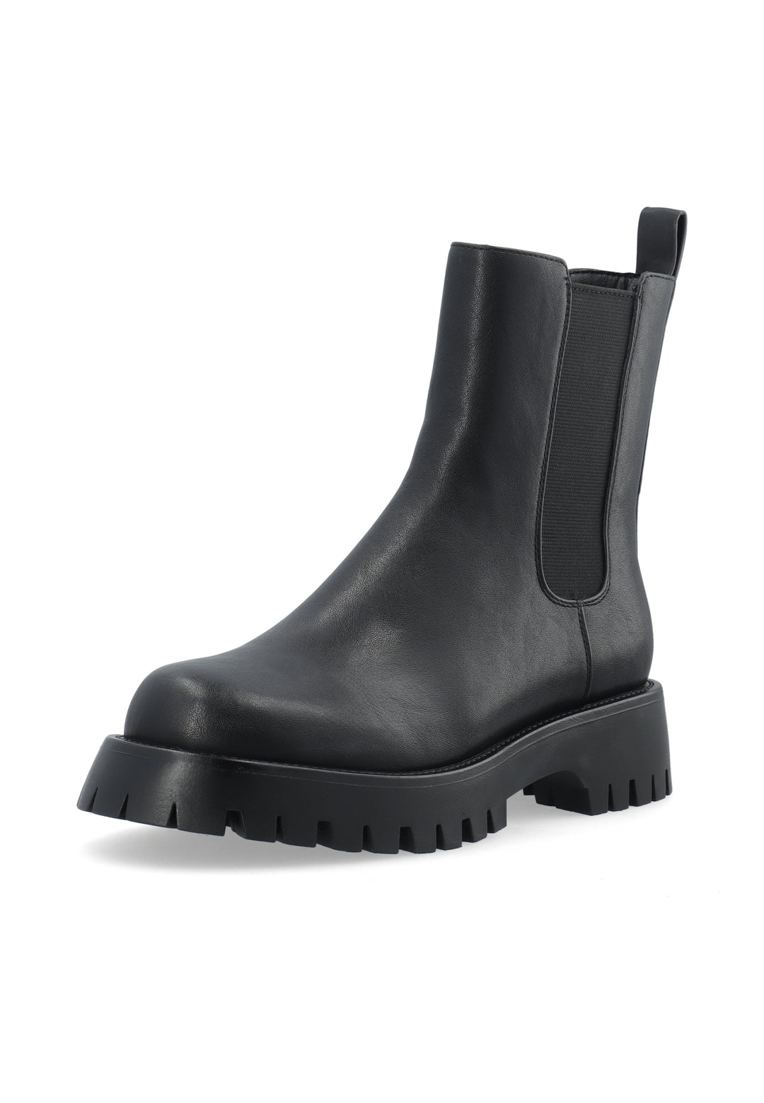 Biaarchie Chelsea Boot Faux Leather Black