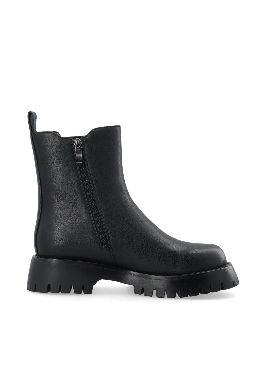 Biaarchie Chelsea Boot Faux Leather Black