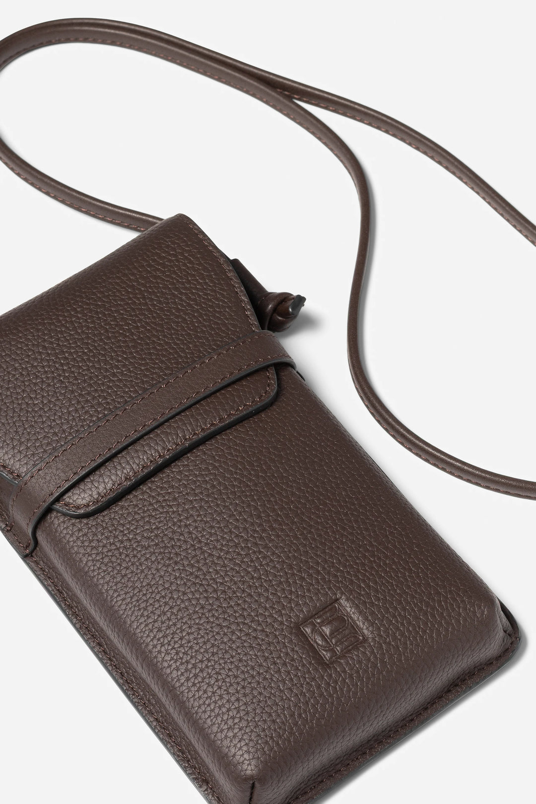 Mobile Pouch Dark Brown