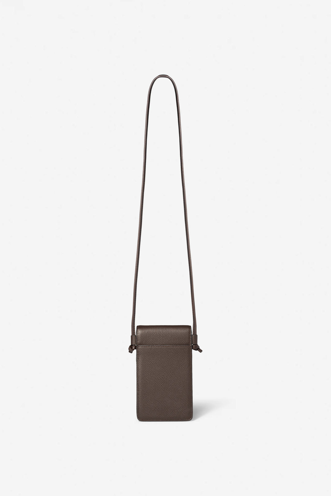 Mobile Pouch Dark Brown