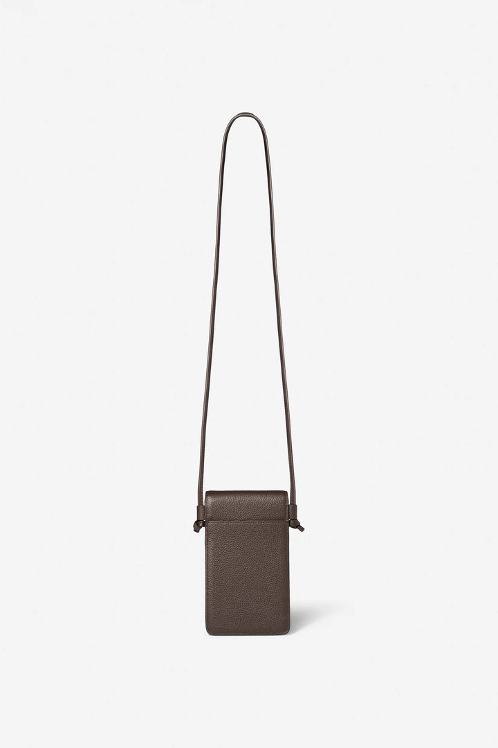 Mobile Pouch Dark Brown