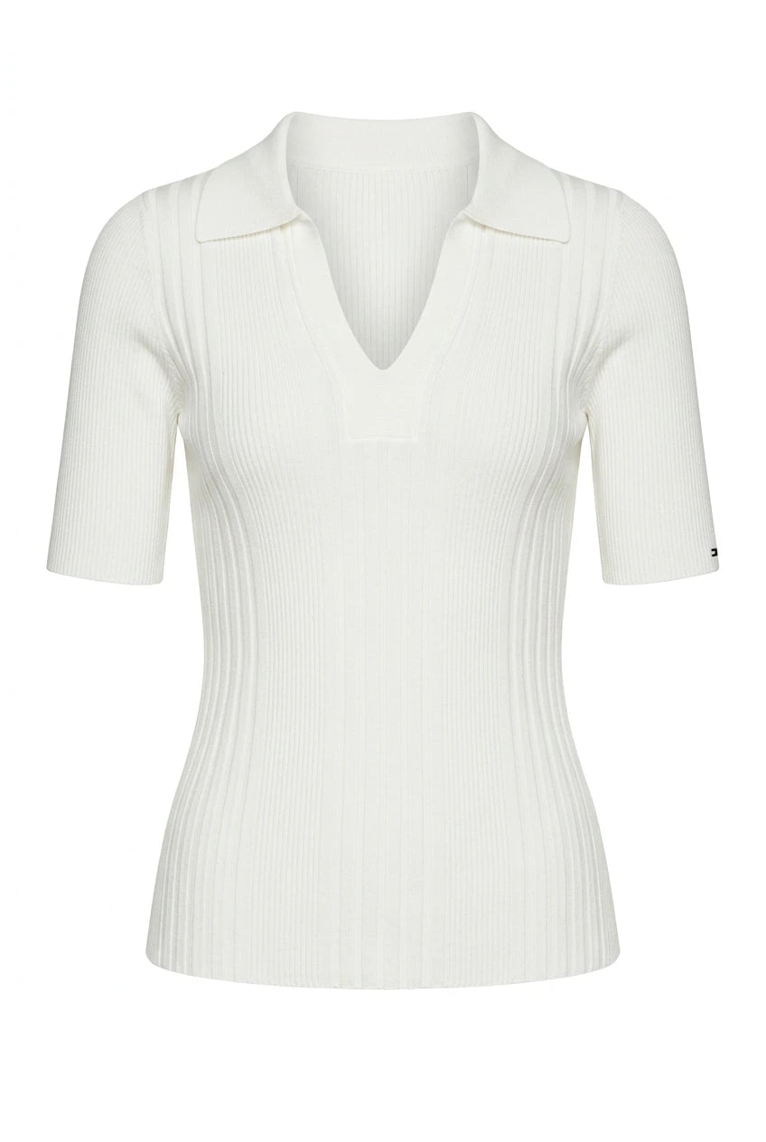 Iben Pullover White