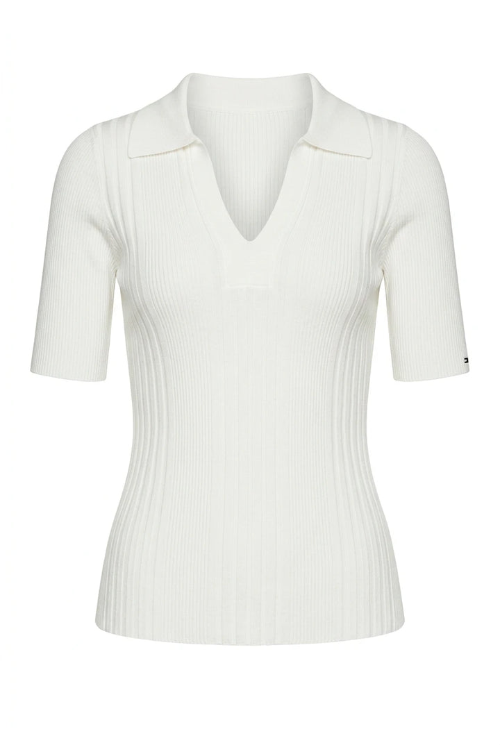 Iben Pullover White