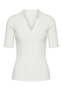 Iben Pullover White