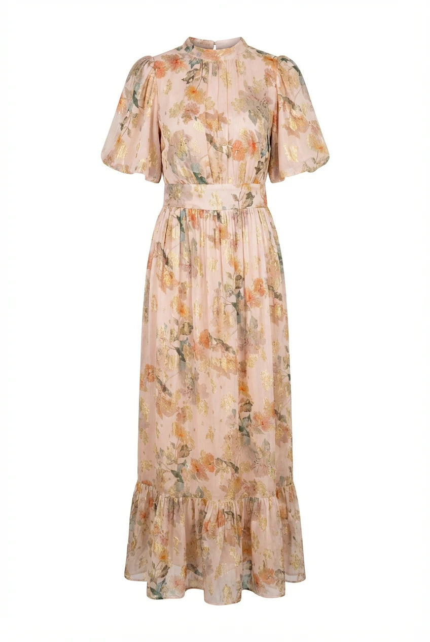 Heena Dress Shimmering Garden