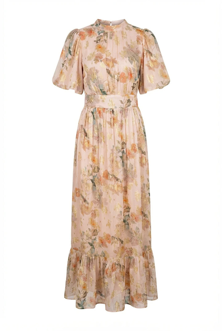 Heena Dress Shimmering Garden