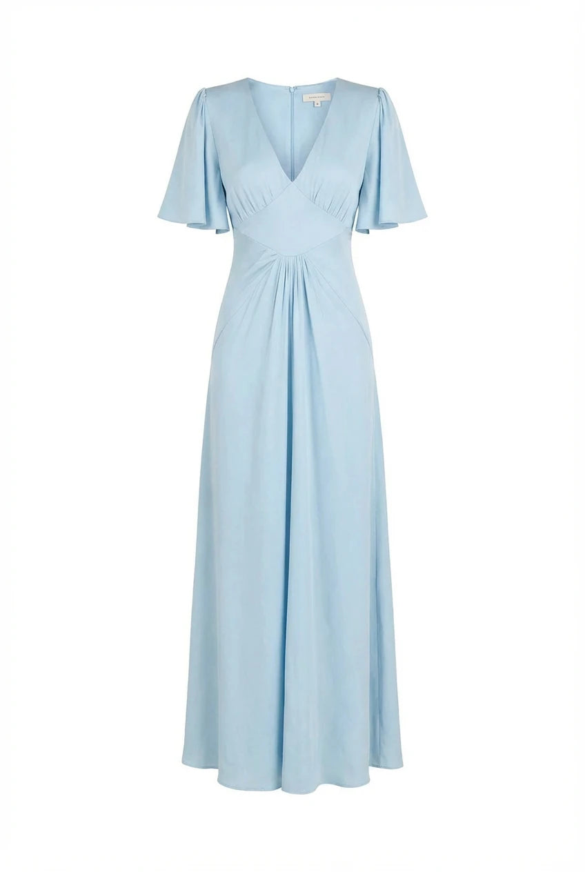 Bari Dress Light Blue