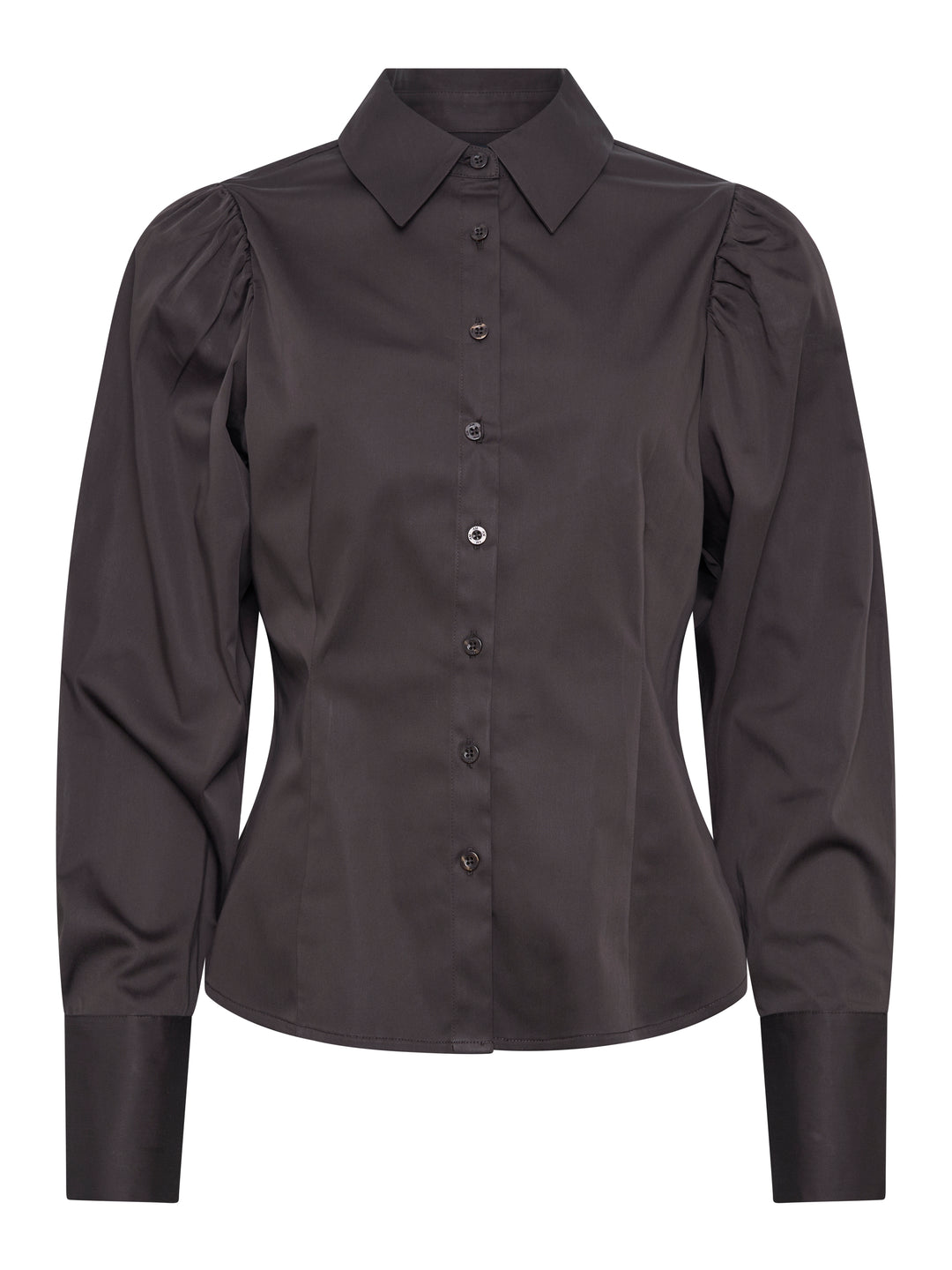 Esther Blouse Brown