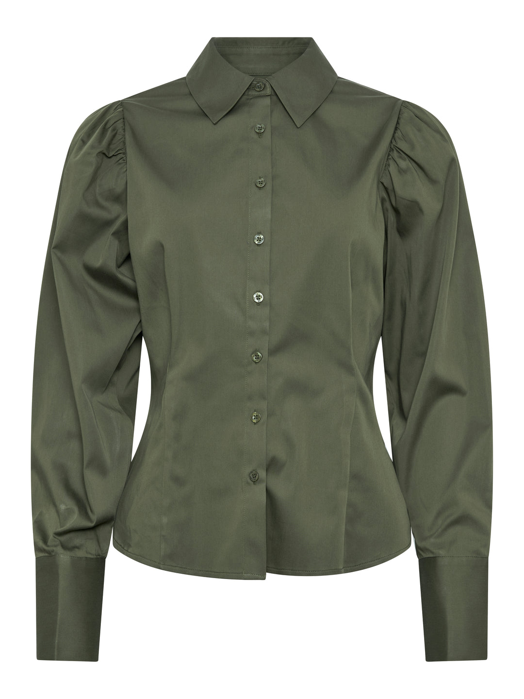 Esther Blouse Bottle Green