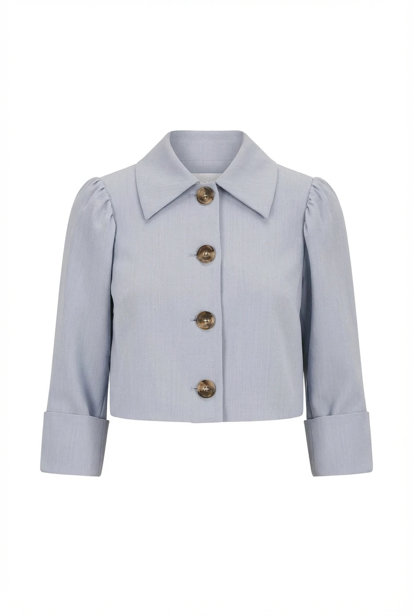 Classique Jacket Light Blue
