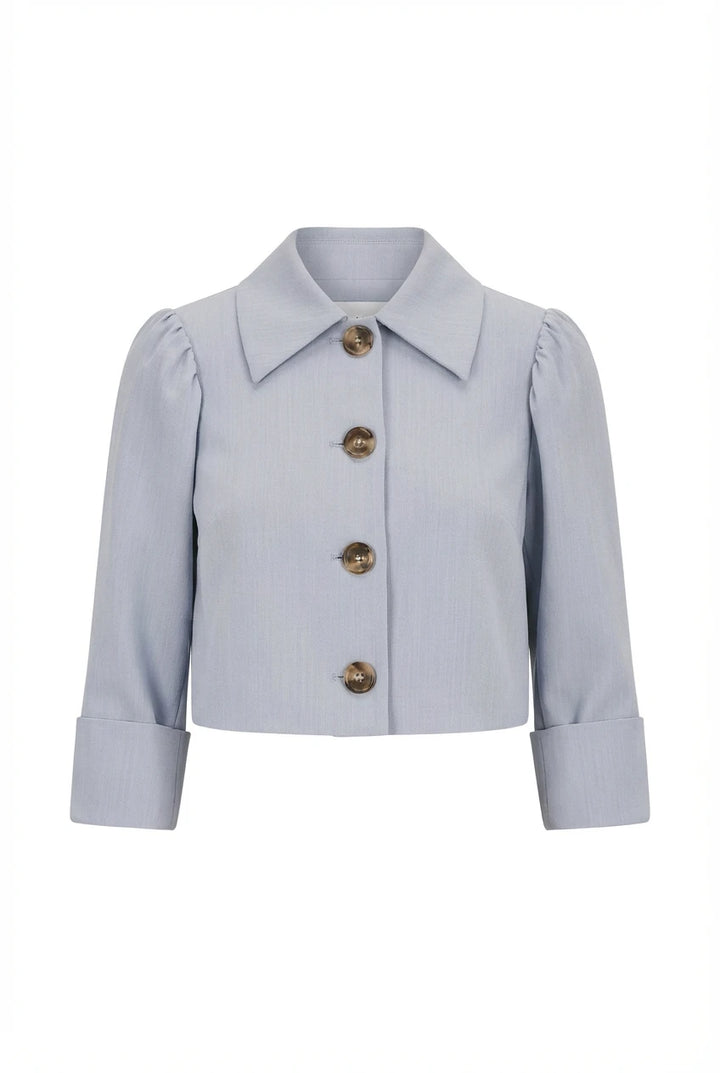 Classique Jacket Light Blue