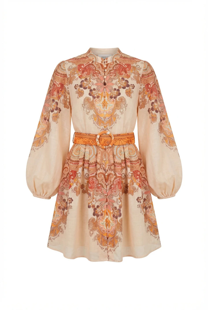 Osley Mini Dress Beige