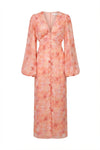 Positano Dress Peach