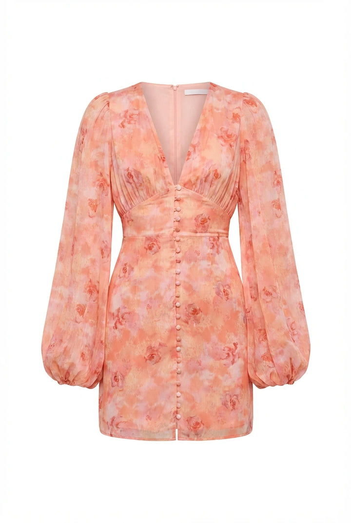 Florence Dress Peach