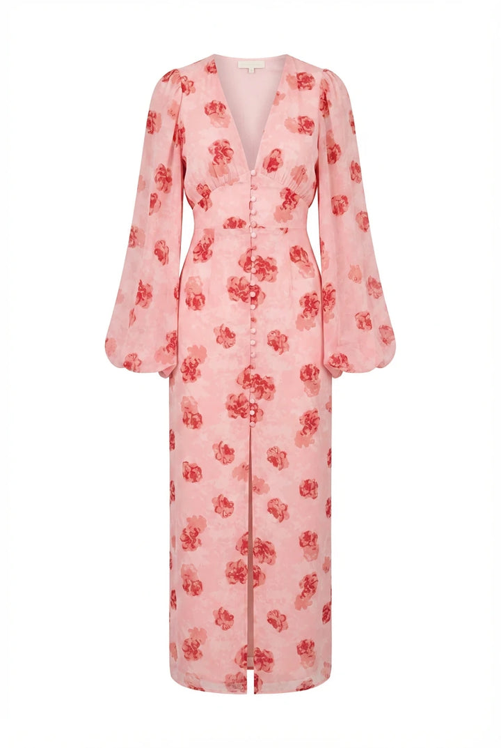 Positano Dress Pink