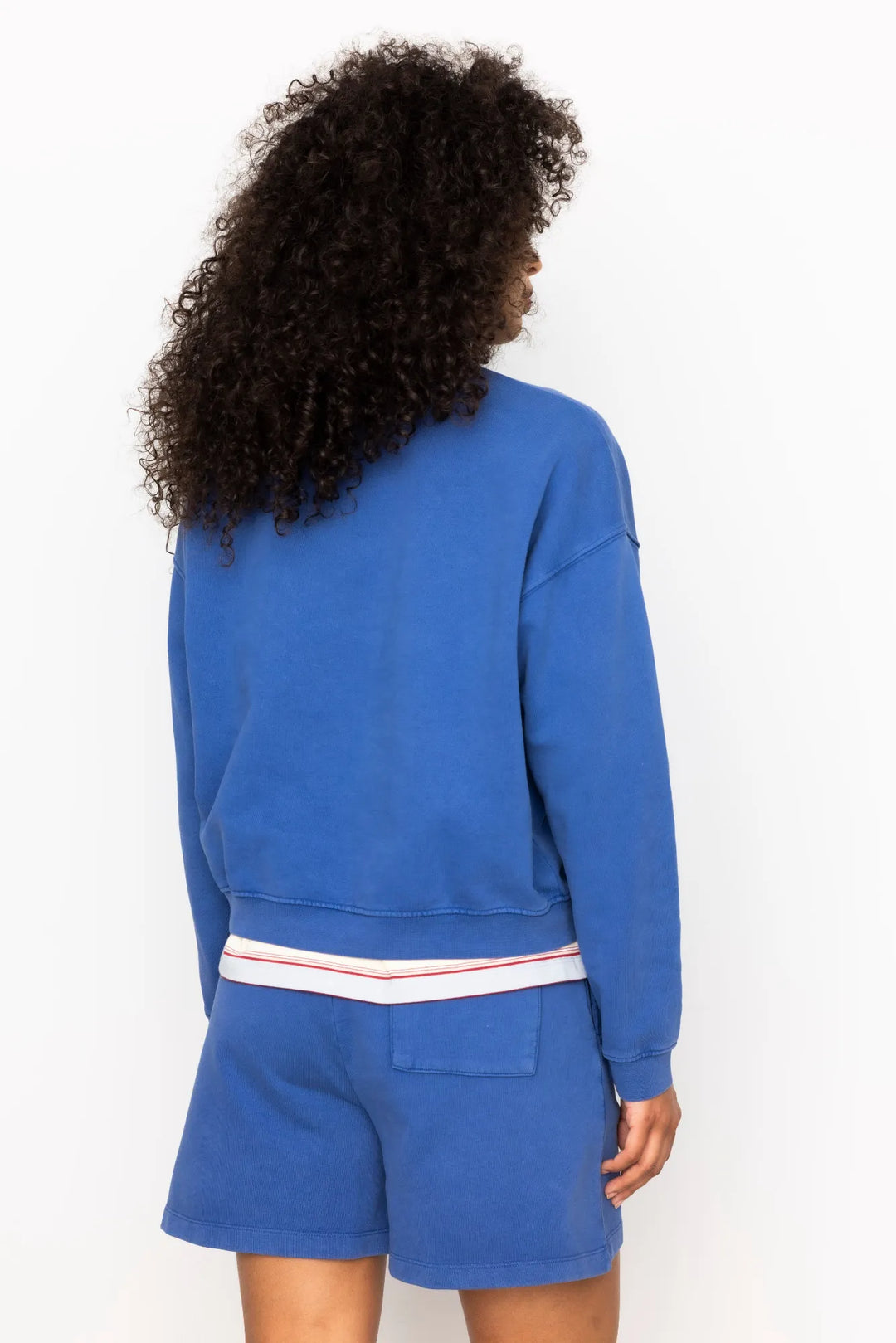 Maggy Sweatshorts Cobalt Blue