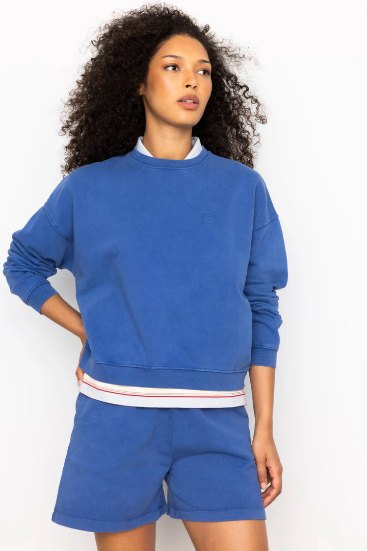 Maggy Sweatshorts Cobalt Blue