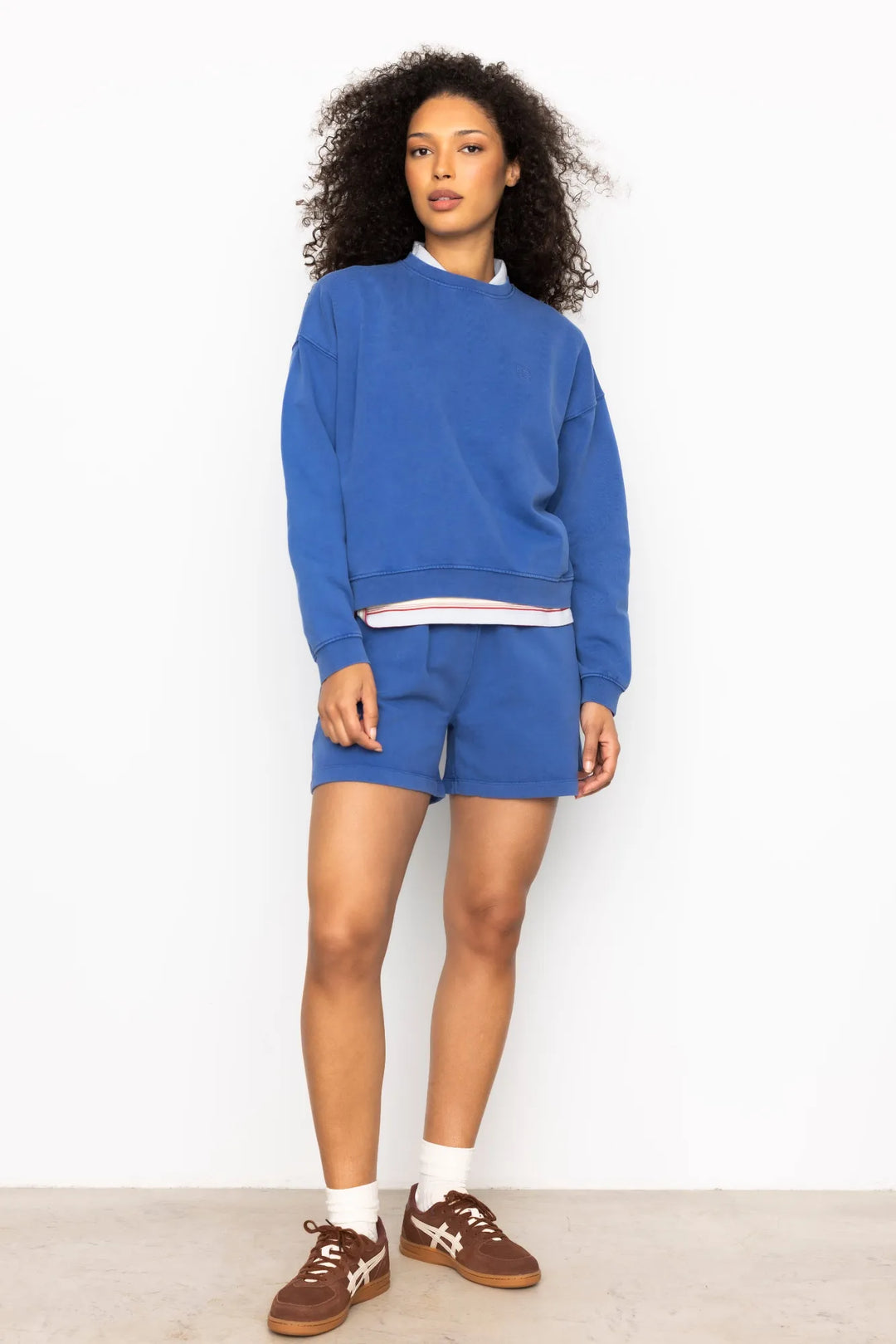 Maggy Sweatshorts Cobalt Blue
