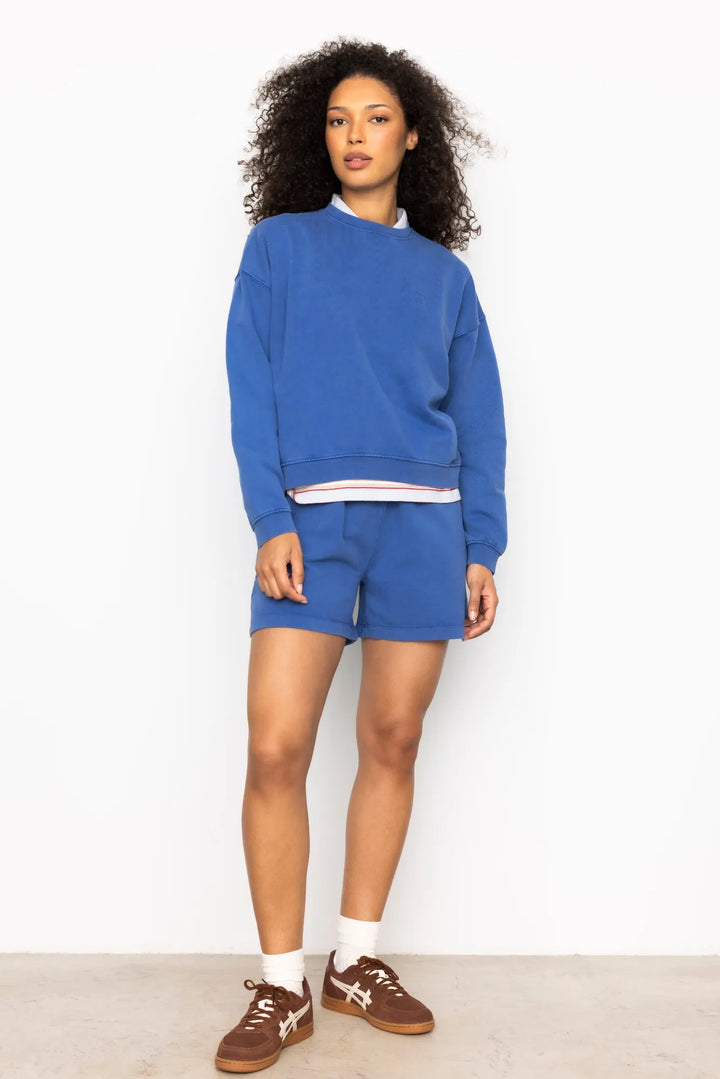 Maggy Sweatshorts Cobalt Blue