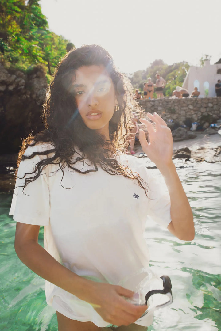 Ezra Tee Off-White
