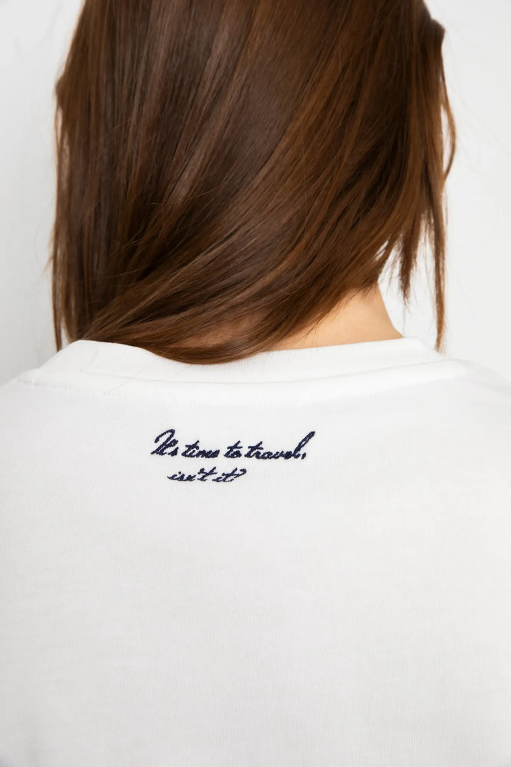 Ezra Tee Off-White