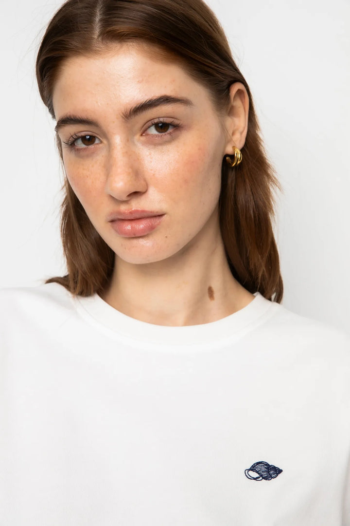 Ezra Tee Off-White