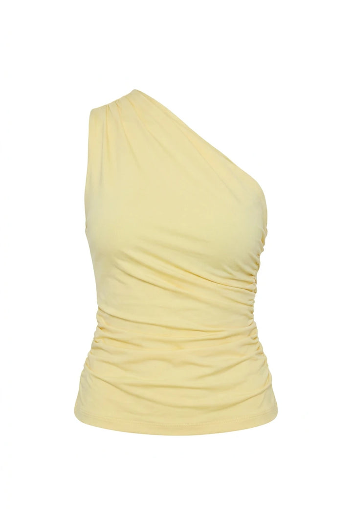 Andrea Top Yellow