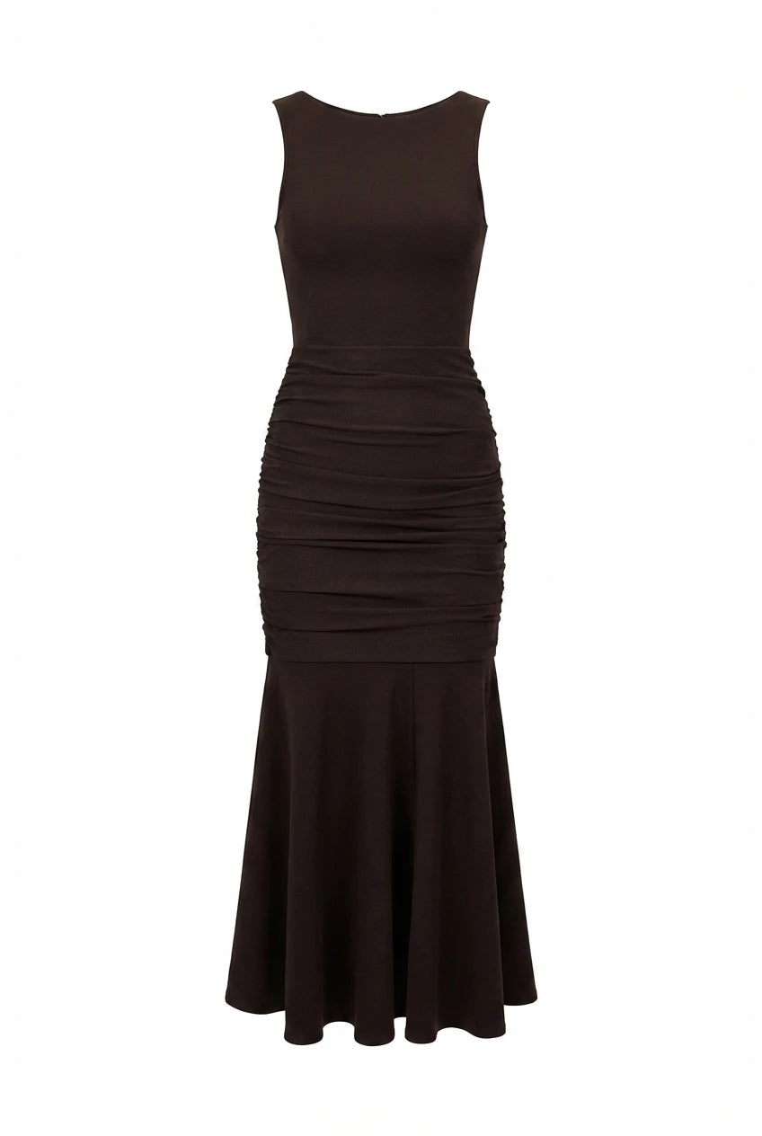 Arenzano Dress Espresso